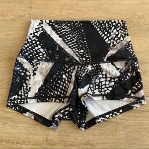 Lululemon Spandex Shorts